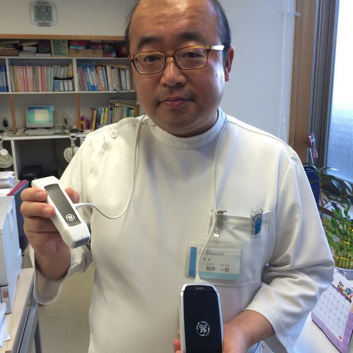 ポータブルエコー　観る透 ワイヤレス超音波画像診断装置iViz air Ver.5 コンベックス